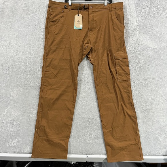 Prana Other - Prana Stretch Zion Slim Pant II Men 42x32 Gorpcore Hiking Cargo Pants  Outdoors